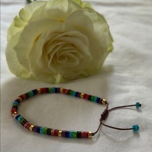 Colorful Beaded Bracelet